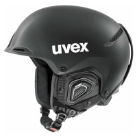 UVEX Jakk+ IAS Black Mat Lyžařská helma