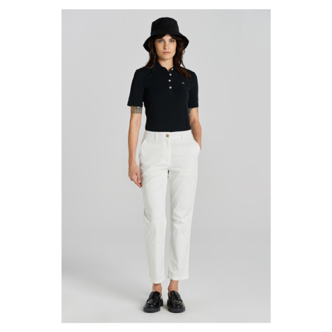 KALHOTY GANT SLIM CHINOS EGGSHELL