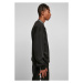 Starter Jaquard Rib Crewneck - black