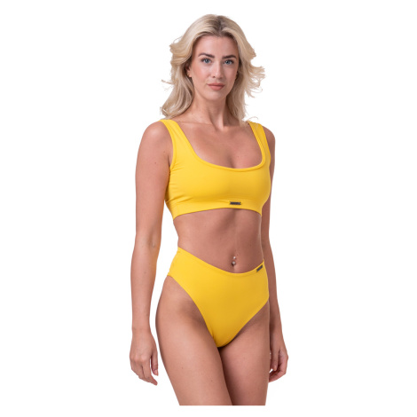 Miami Sporty Bikini vrchní díl yellow - NEBBIA