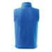 Malfini Next Fleece vesta unisex 5X8 azurově modrá