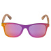 Meatfly sluneční polarizační brýle Fusion Pink | Růžová