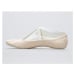 IWA 302 krémová gymnastická baletní obuv