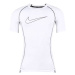 Nike PRO DRI-FIT Pánské funkční tričko, bílá, velikost