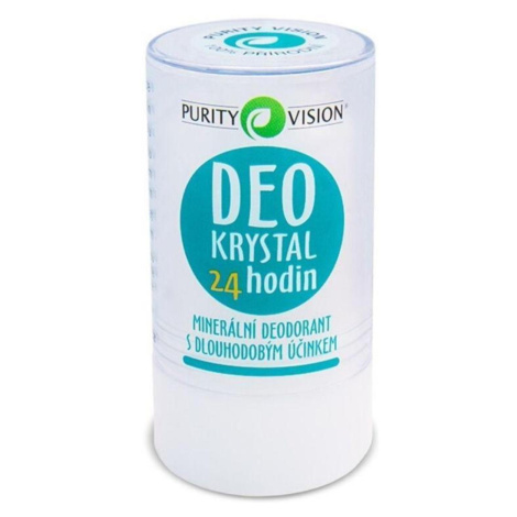 Purity Vision Deo krystal 24 hodin 120 g