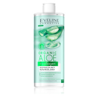 Eveline Cosmetics Organic Aloe+Collagen čisticí micelární voda 500 ml