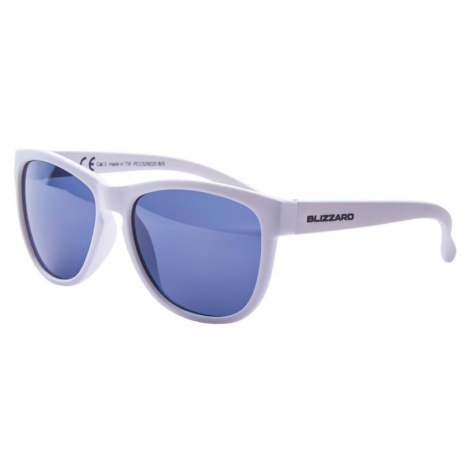 BLIZZARD-Sun glasses PCC529220, white matt, Bílá
