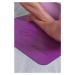 Gumová jóga podložka Sportago Indira 183x66 cm - fialová - 5 mm