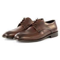 Ducavelli Tira pánské klasické boty z pravé kůže, klasické Derby boty, klasické šněrovací boty.
