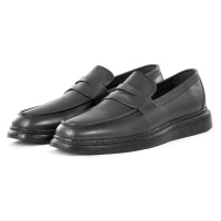 Ducavelli Premio Pánské ležérní klasické boty z pravé kůže, mokasíny z pravé kůže klasické boty.
