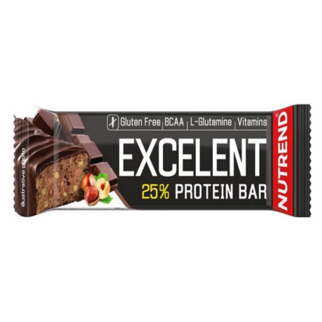NUTREND Excelent protein bar čokoládová 85 g