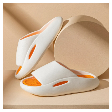 Unisex domácí boty gumové pantofle na platformě MaFen