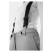 Dámské lyžařské kalhoty 4F H4Z22-SPDN002 šedé