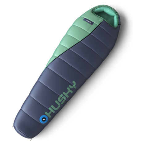 Husky Syntetický zimní spacák Emotion blue/mint