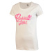 Russell Athletic SEQUINS S/S CREWNECK TEE SHIRT Dámské tričko, bílá, velikost