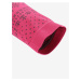 Tmavě růžové holčičí funkční prádlo ALPINE PRO Lento