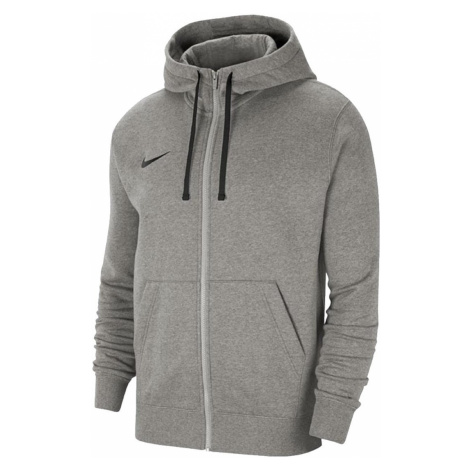 Nike Park 20 Fleece FZ Hoodie Šedá