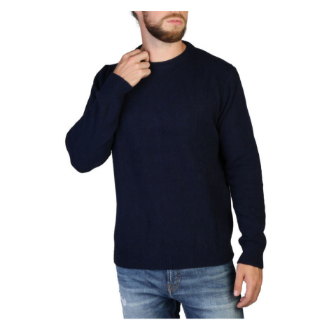 100% Cashmere Jersey Modrá