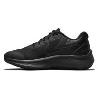 NIKE-Star Runner black/black/dark grey Černá