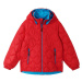 Dětská péřová bunda Reima červená barva