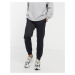 Puma Iconic MCS logo sweatpants in black