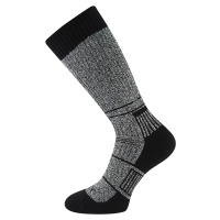VOXX® ponožky Carpatia černá melé 1 pár 120586