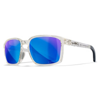 Wiley x polarizační brýle alfa captivate polarized blue mirror smoke grey gloss clear crystal