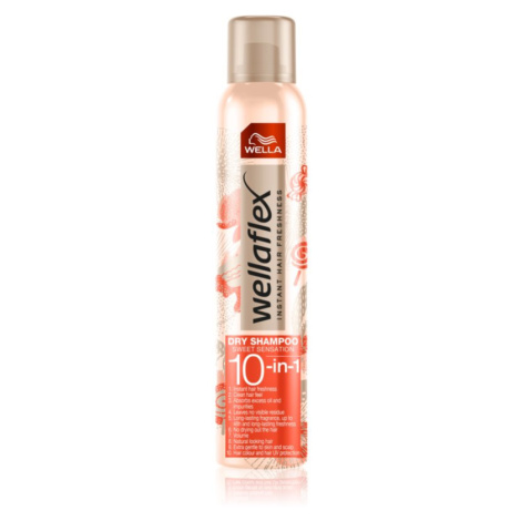 Wella Wellaflex Sweet Sensation suchý šampon s jemnou květinovou parfemací 180 ml Wella Professionals