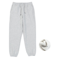 Unisex zimní tepláky jogger s fleecem