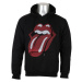 mikina s kapucí pánské Rolling Stones - Classic - ROCK OFF - RSHD04MB