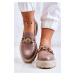 Dámské boty Brogues kožená dekorace Laura Messi 2383