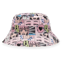 Cropp - Klobouk typu bucket hat - Růžová