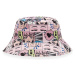 Cropp - Klobouk typu bucket hat - Růžová