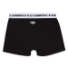 Dětské boxerky Karl Lagerfeld 2-pack černá barva