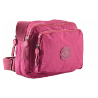 BRIGHT Crossbody kapsa Bright so light Fuchsiová, 22 x 11 x 18 (BR18-TKK950-40TX)