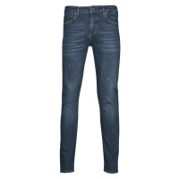 Scotch & Soda SKIM SKINNY JEANS FRONTIER Modrá