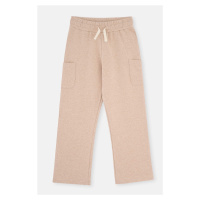 Dagi Brown Natural Color Local Seed Cotton Trousers