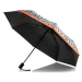 Deštník karl lagerfeld k/zebra umbrella černá