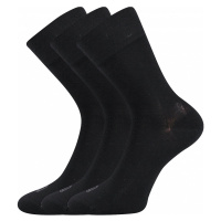 Lonka Deli Unisex ponožky - 3 páry BM000000566900100291 černá