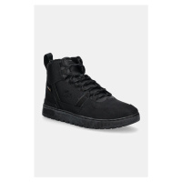 Sneakers boty Lacoste T-Clip Winter Mid černá barva, 48SMA0040