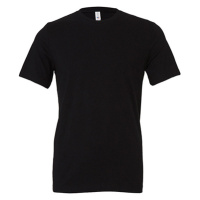 Canvas Unisex tričko s krátkým rukávem CV3001 Black