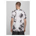 Urban Classics / Black Tie Dye Tee white/black