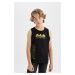 DEFACTO Boy's Batman Crew Neck Undershirt