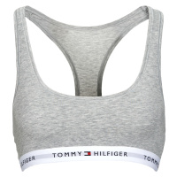 Tommy Hilfiger UNLINED BRALETTE Šedá