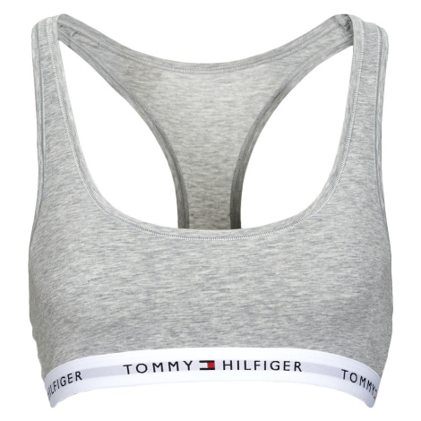 Tommy Hilfiger UNLINED BRALETTE Šedá