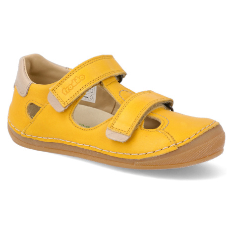 Sandálky Froddo - Flexible Dark Yellow žluté