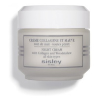 Sisley Night Cream with Collagen and Woodmallow noční krém s kolagenem a slézem 46 g
