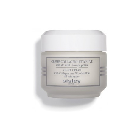Sisley Night Cream with Collagen and Woodmallow noční krém s kolagenem a slézem 46 g
