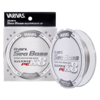 Varivas Šňůra Avani Sea Bass Max Power PE X8 Stealth Gray 150m - 0,165mm