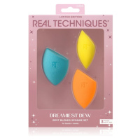 Real Techniques Dreamiest Dew Best Blends Sponge Set sada make-up aplikátorů